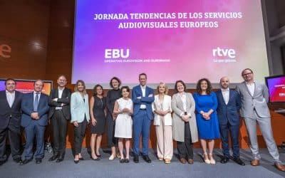 Tendencias de los servicios públicos audiovisuales europeos: una jornada de análisis sobre el futuro de la comunicación en España